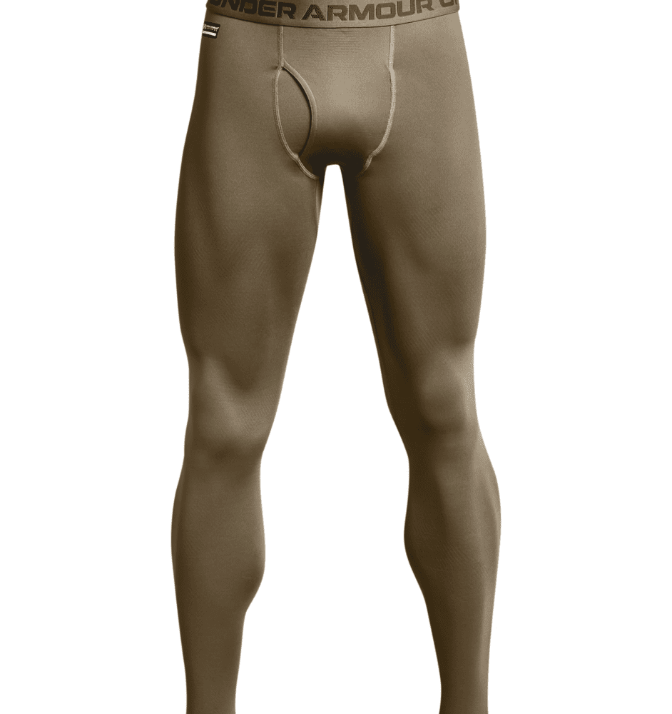 Under Armour Tactical ColdGear Infrared Base Leggings - Federal Tan, S